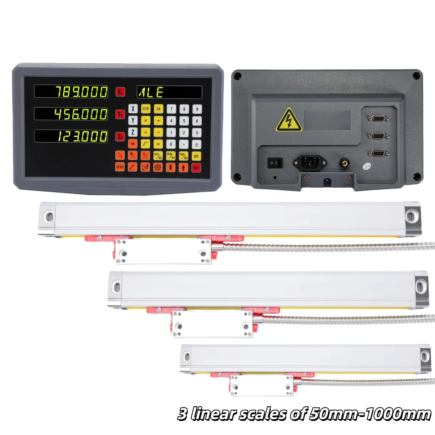 SDS2-3MS Высокоточные инструменты Токарный станок и мельница 3-осевой цифровой