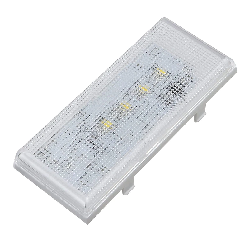 

New Upgraded W10515058 Refrigerator Freezer Main LED Light Compatible With Whirlpool/Kenmore/Maytag,Refrigerator Freezer