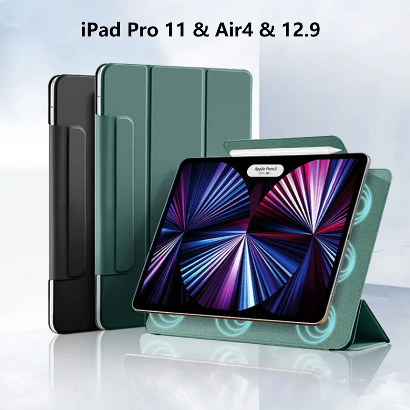 

Магнитный смарт-чехол для Ipad Pro 11 чехол для 12 9 Air4