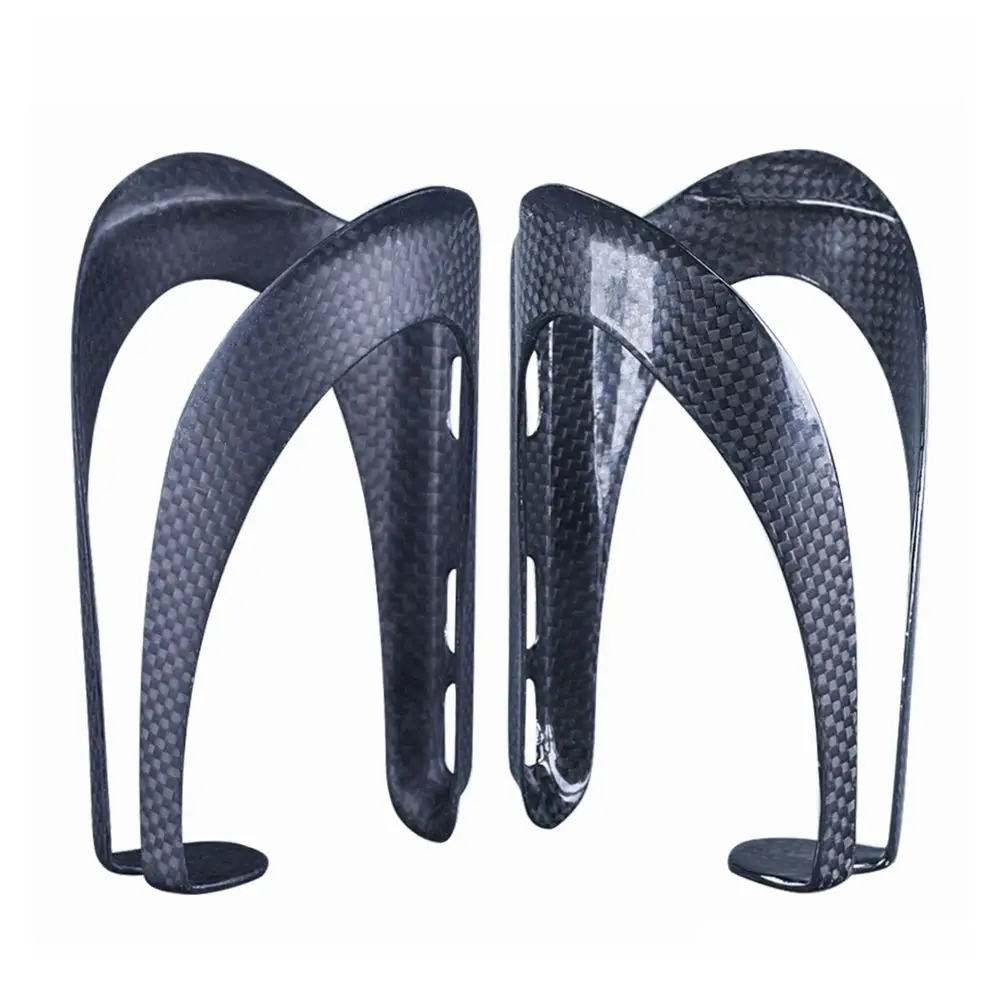 

Glossy Matte Finish Full 3K Carbon Drink Water Cycling Bottle Cages Mountain / Road Bike Bottle Holder Bicycle Accessories