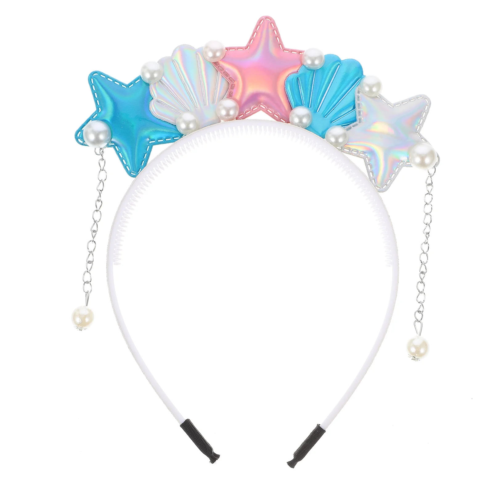 

Headband Mermaid Headbands Shell Girl Girls Headpiece Kids Sea Party Flower Hairbands Women Hairband Colored Hair Cute Fashion