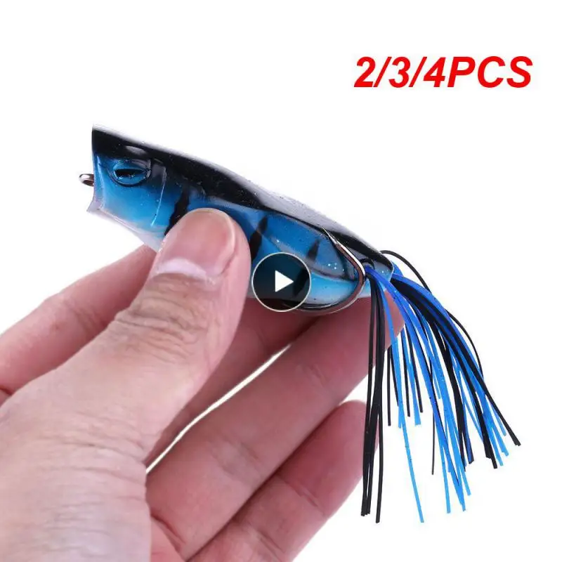 

2/3/4PCS Micro-tilt Is More Bionic Artificial Baits Bionic Man-made Soft Bait Soft Parker Fishing Tackle Insect Bionic Bait