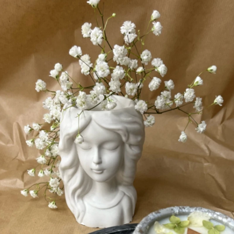 1 шт. форма для цветочного горшка силиконовый горшок суккулентов винтажная