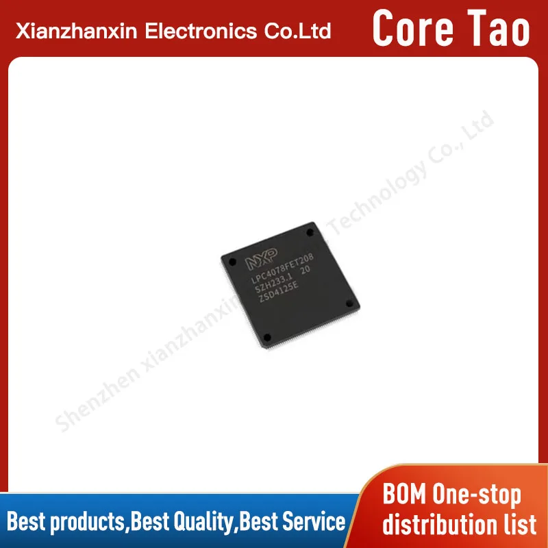 1PCS/LOT LPC4078FET208 LPC4078 TFBGA-208 Microcontroller core processor MUC
