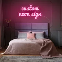 Custom Neon Sign Light Room Wall Decor Personalized Business Logo Led Neon Letters Wedding Party Birthday Private Neon Name Sign