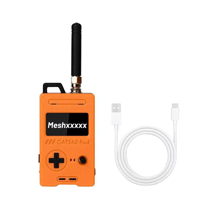Фото Плата GAT562 30S Pod Meshtastic NRF52840 Lora с GPS SX1262 L76K, 2000 мАч + корпус, 30 дБм, радиоузел Lora Type-C №1