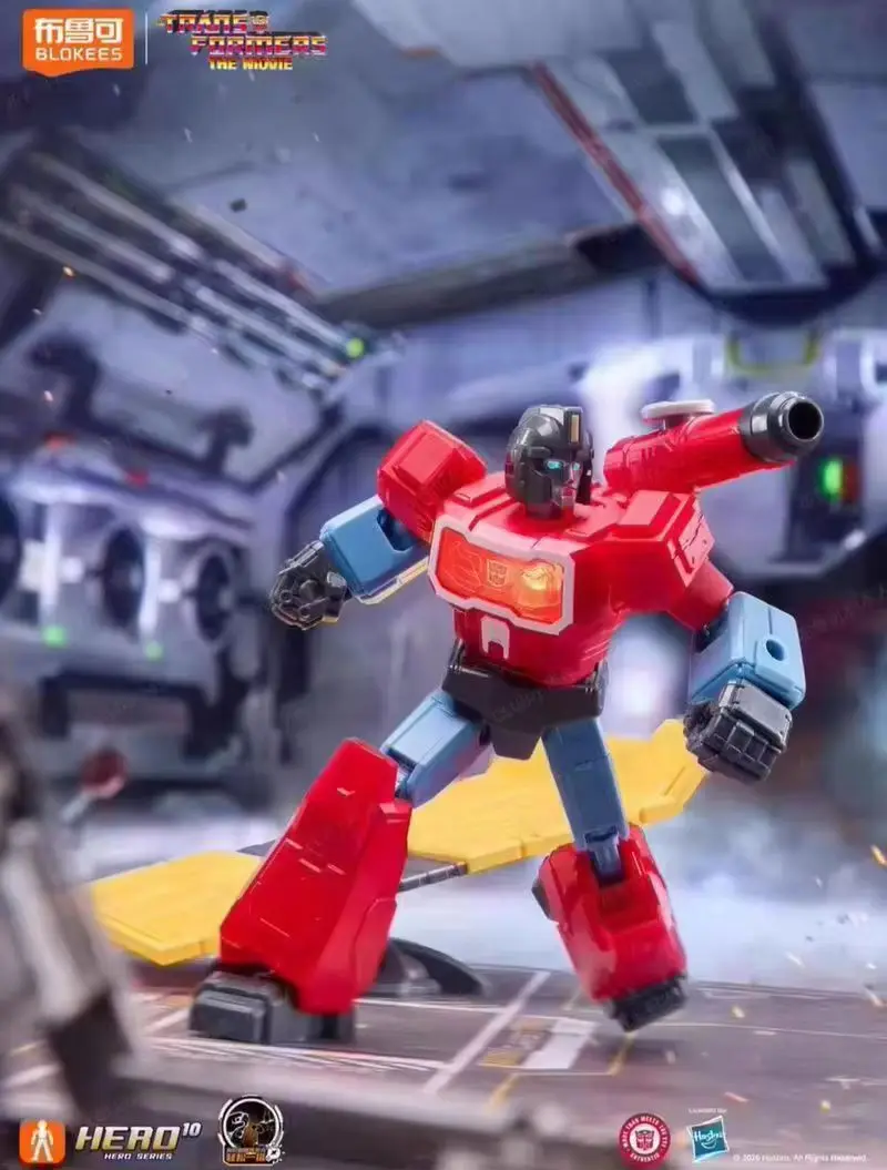 Фото В наличии: Новые блоки-конструкторы Blokees Transformers Shining Version 5 (слепая коробка) — Оптимус Прайм, сборная фигурка, Мегатрон, коллекционные блоки №4