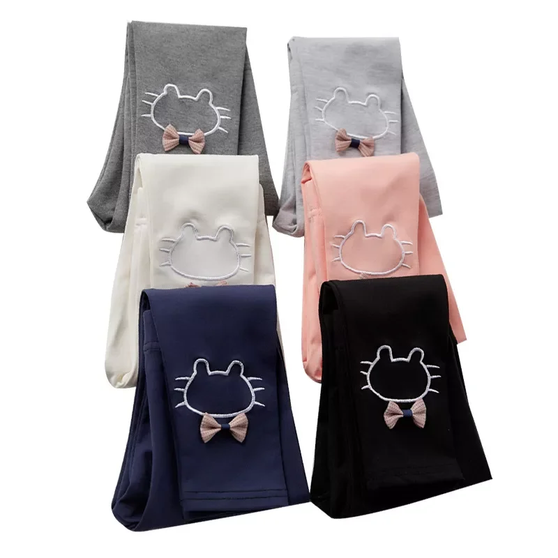 

Infant Tights, Children's Spring And Autumn Cotton Pants, Girls' Striped Leggings, Winter Bottoming And Warm Warehouse