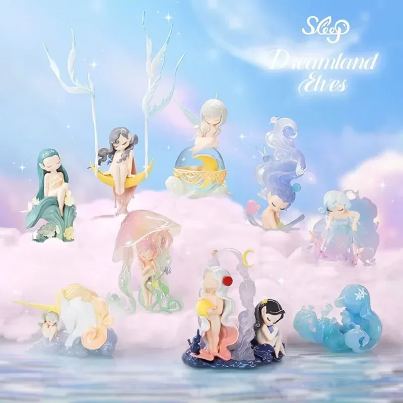 Aven Rabbit Sleep Dreamland Elves Mystery Box