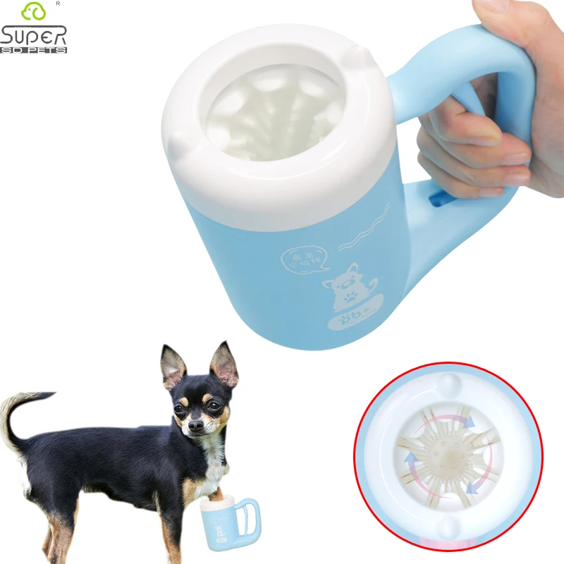 

Pet Foot Washer Cup Silicone Pet Clean Brush Quickly Cleaning Paws Muddy Feet Dog Foot Wash Tools Pet Accessories for Dogs
