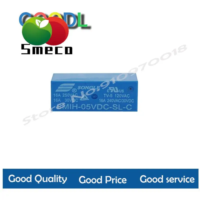 Флейта 12 В 24 dc-sl-a-флейта 6-pin/8-pin Relé 250 в 16 А