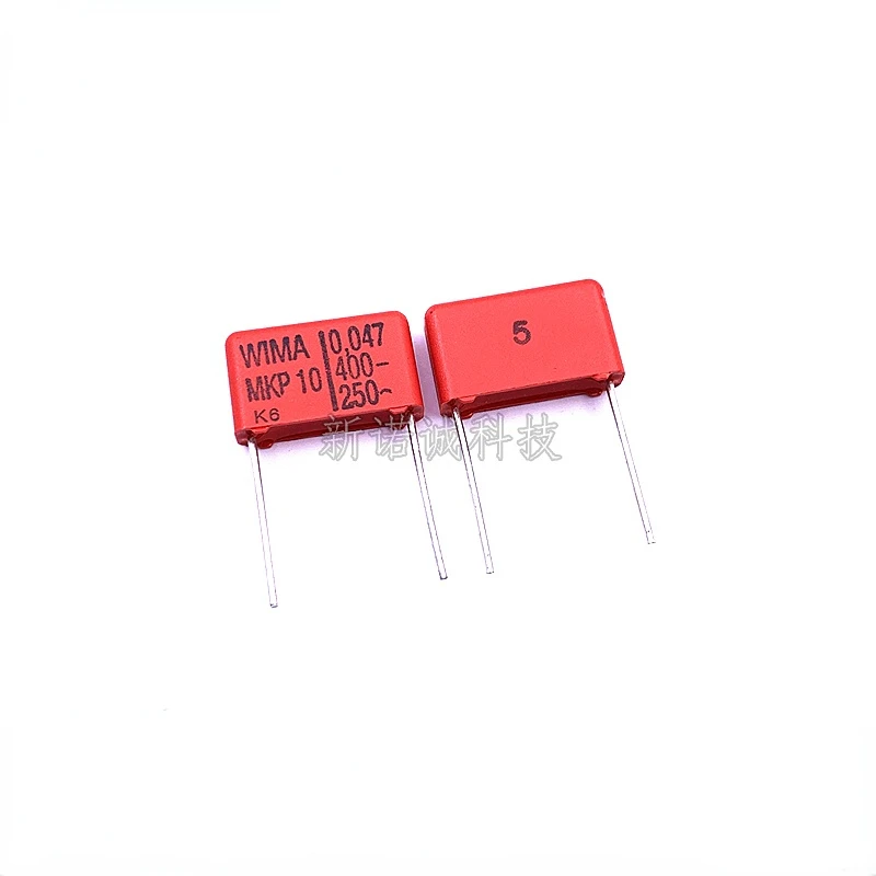5pcs/50pcs Germnay WIMA 473 400V 0.047UF 47nF 473J 5% MKP10 Pitch 15mm | Capacitors
