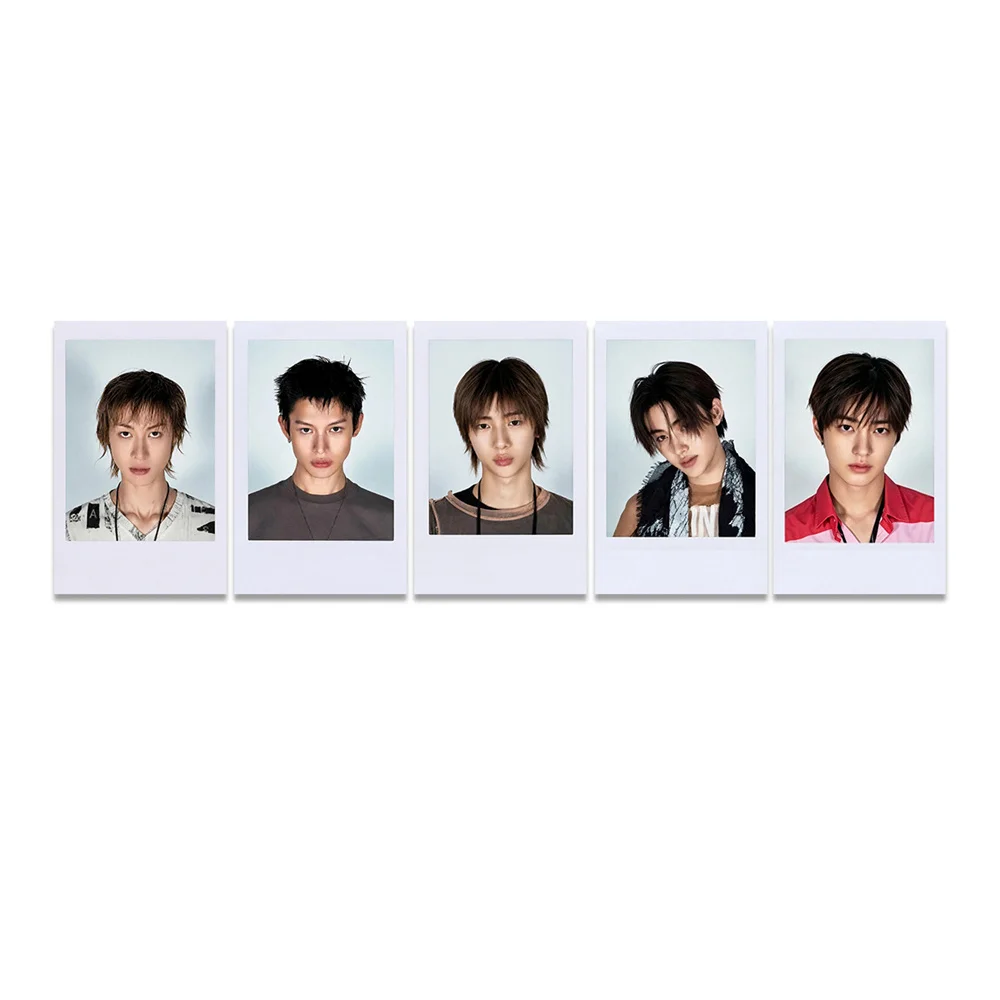 Фото Набор из 5 штук: Новый альбом группы Boys Group GREENGREEN, HD-фотокарточки, двусторонние глянцевые LOMO-карты, Мартин Джеймс Джухун, открытка, подарок для фанатов. №4