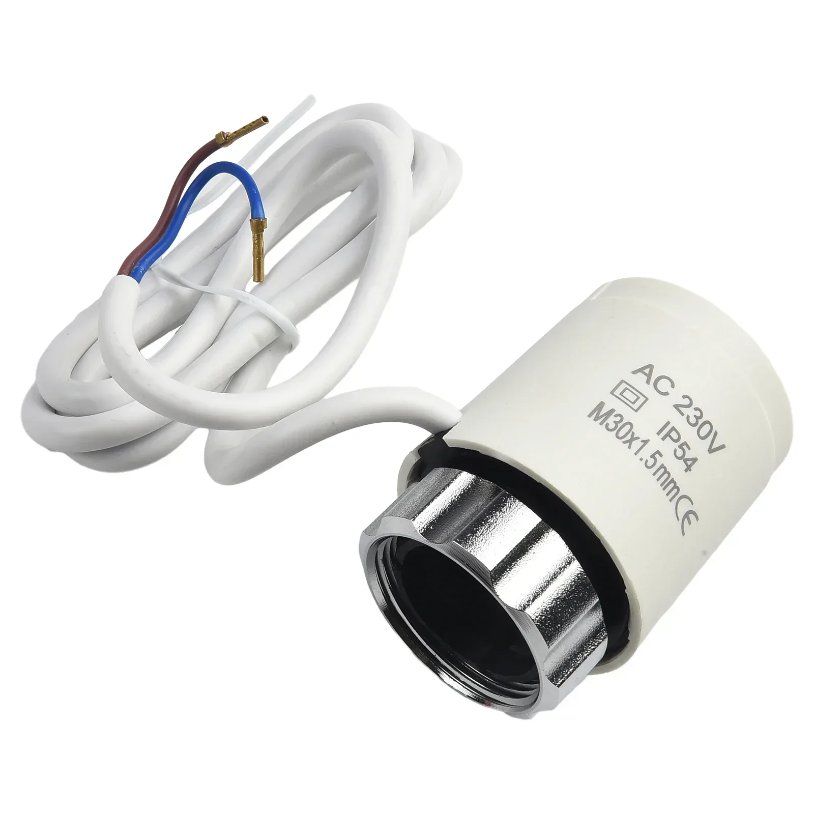 Клапан для подогрева пола нормально открытый НЕТ переменного тока 230 В