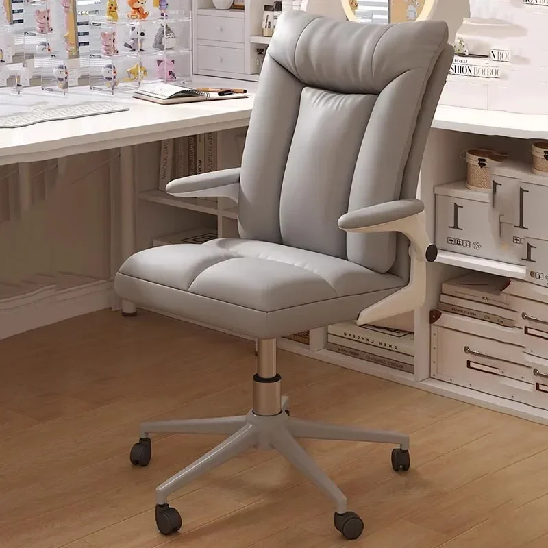 Вращающийся офисный стул для геймеров эргономичный стол скандинавский макияжа