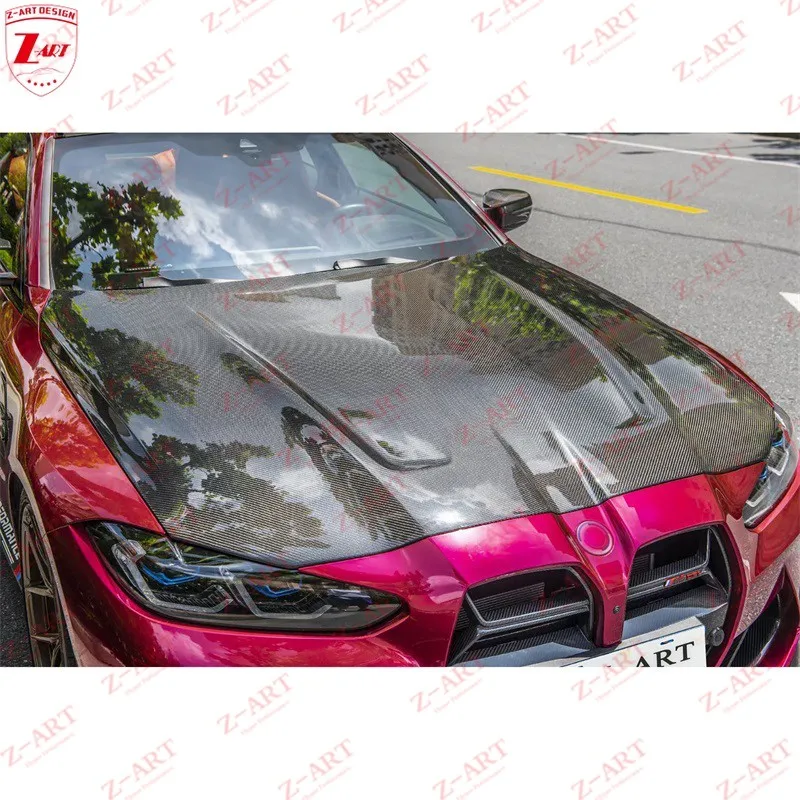 Фонарь двигателя из углеродного волокна для BMW G80 G82 G83 OEM Prepreg фонарь M3 M4 2021 +