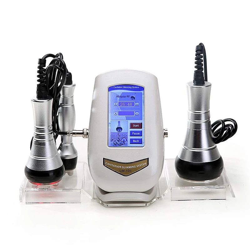 

Factory Price Laser Radio Frequency RF 40K Cavitation Lipo Slimming Ultrasonic Liposuction Cavitation Machine For Spa Body Shape