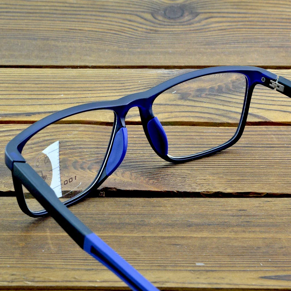 NOMANOV спортивные велосипедные очки комфортной формы Blu цветные прогрессивные для