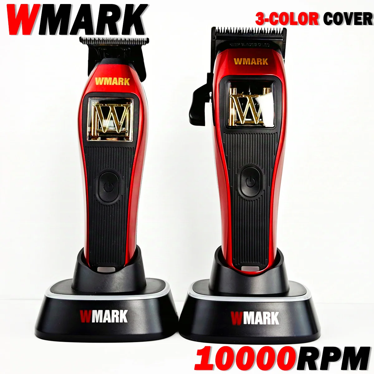 WMARK NG-X1 NG-XT1 Профессиональная машинка для стрижки волос высокоскоростная 10000
