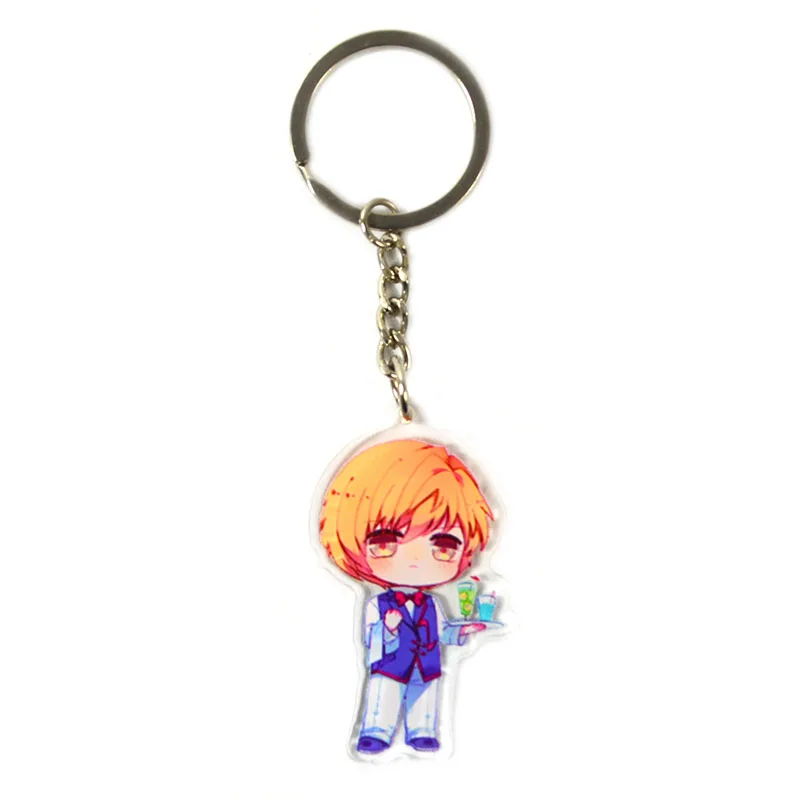 Аниме Hunter X акриловый брелок мультяшная фигурка Killua Kurapika Hisoka Chrollo подвеска