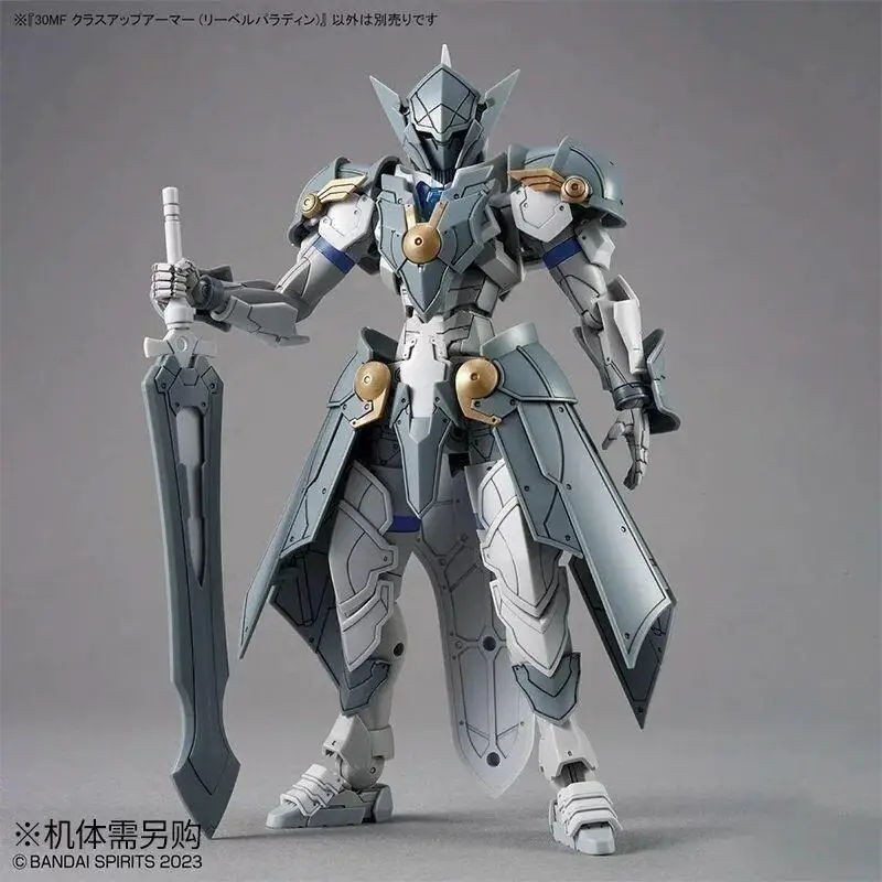 Фото Конструктор Bandai 67162 30MF Fantasy Liber Saint Knight Advanced Armor, светло-серый, пластиковый, для коллекционеров, высокое качество №1