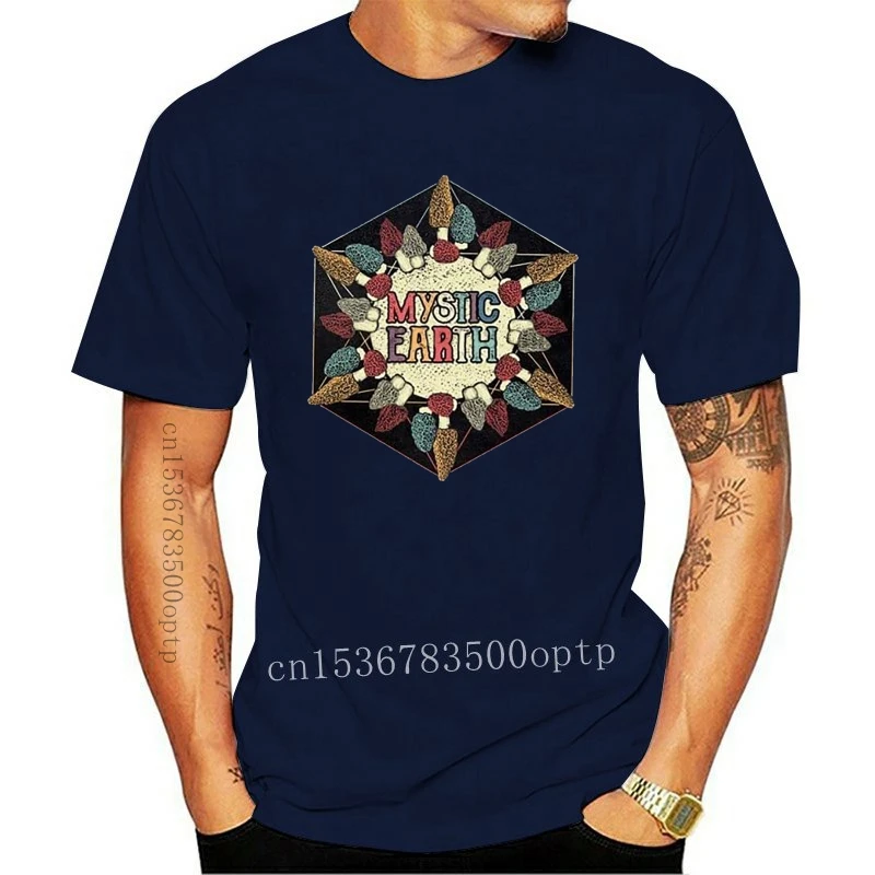 

Camiseta de tierra mística,
