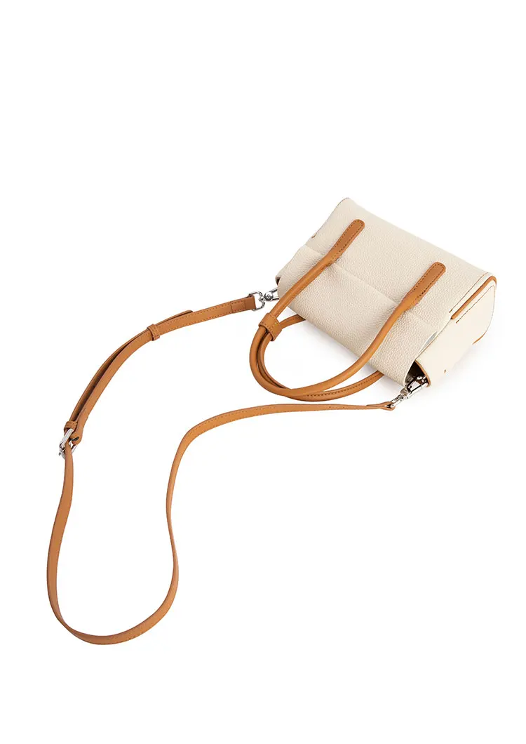 VENOF 2024 новинка 100% натуральная кожа маленькая сумка для женщин повседневная через