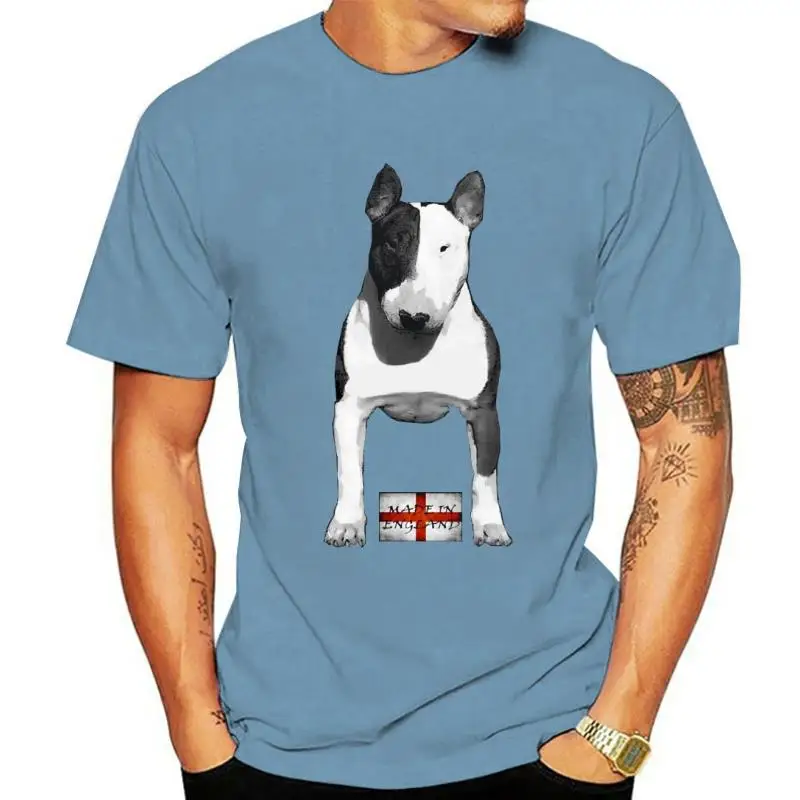 Mens English Bull Terrier T Shirt Made In England EBT Bully