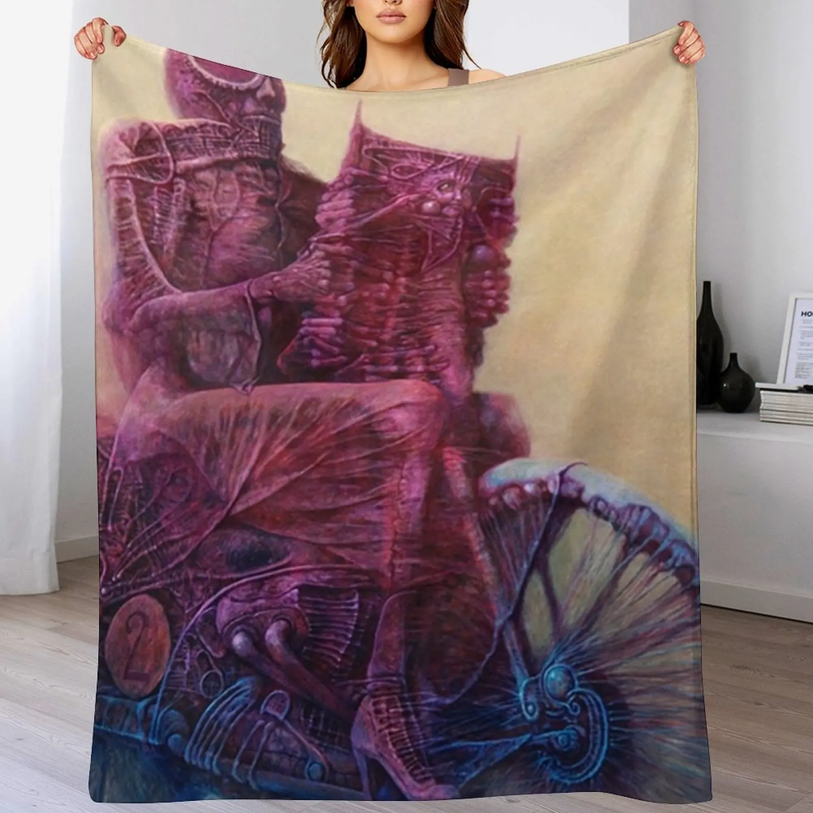 Знаменитые Картины Zdzislaw Beksinski 1929 санок Польша сюрреалистичность магический