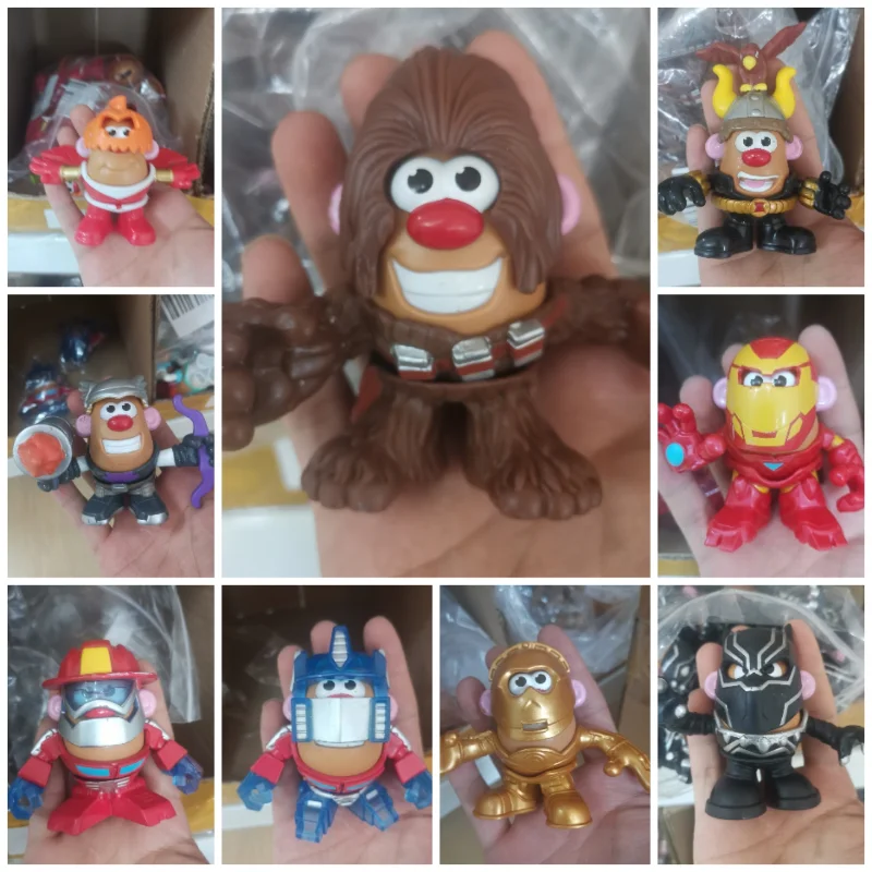 Мистер картофель История игрушек Чубакка Marvel Звездные войны DIY сборка Playskool Friends Kawaii экшн-фигурки подарок для детей
