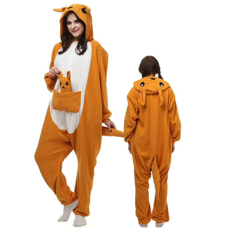 Animal Kigurumi Pajamas Halloween Onesie Cartoon Tiger Pyjamas For Adult Women Men Homewear Christmas Cosplay Party Costume XXL