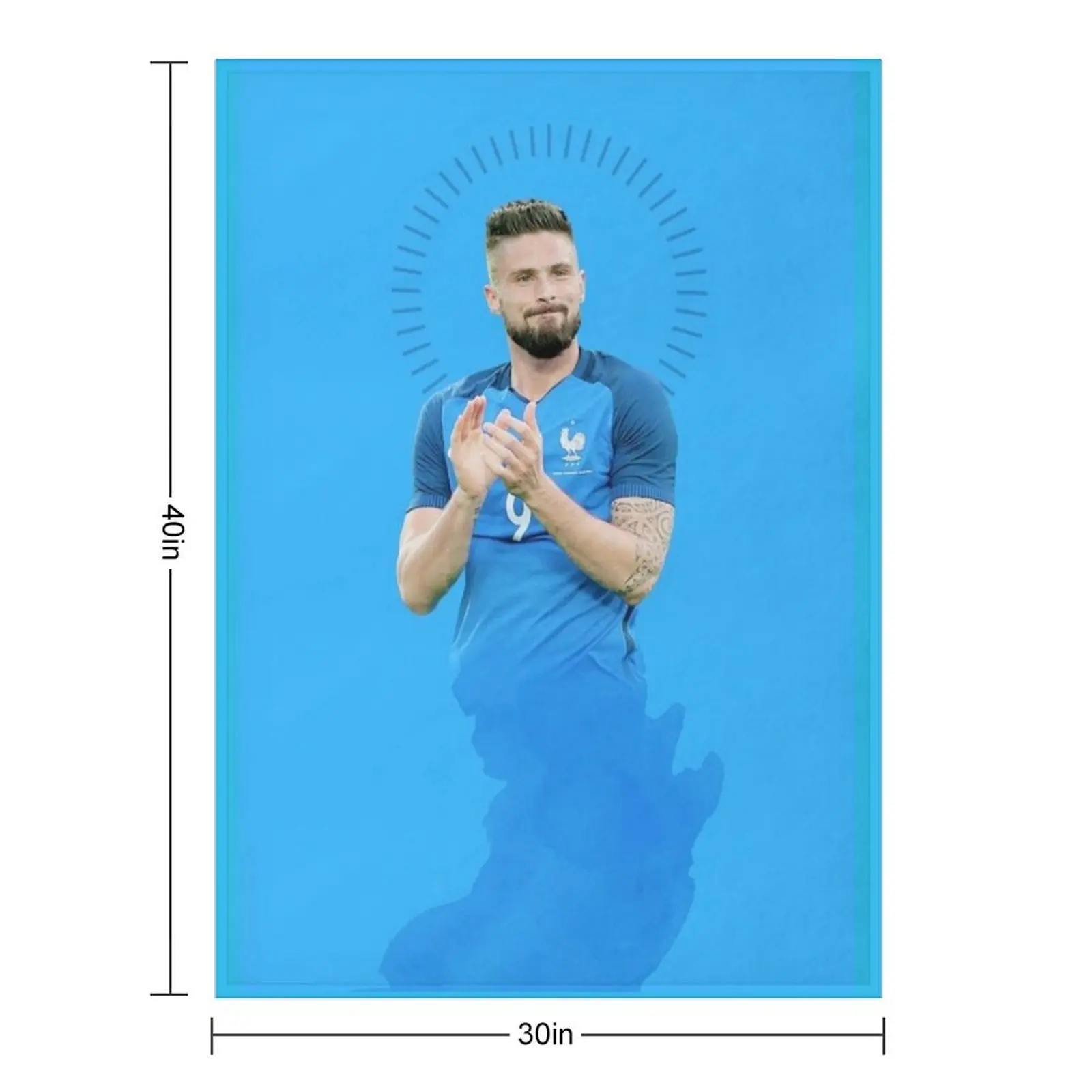 Фото Одеяло Olivier Giroud, мягкое клетчатое теплое зимнее одеяло, летние постельные принадлежности, одеяла №2