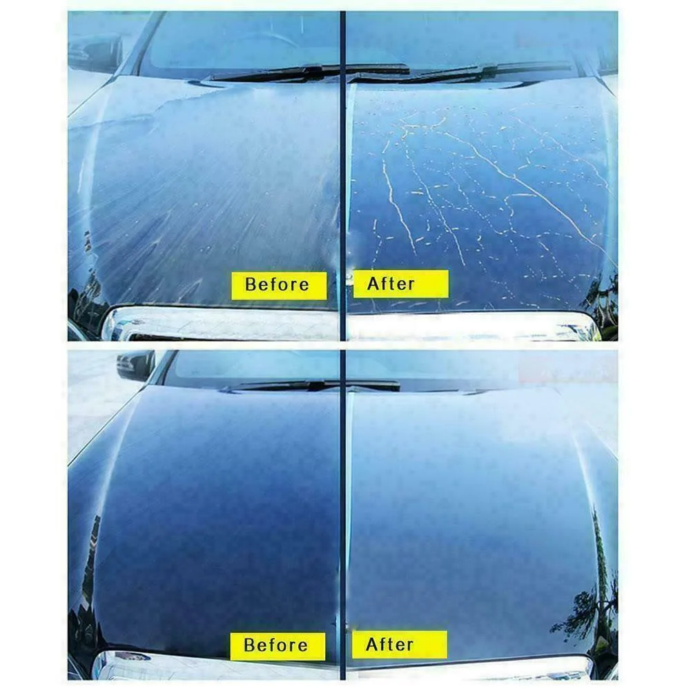 

200g Car Wax Crystal Plating Set 92*45mm Carnauba New Solid Wax Wax Paint