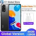 Новый Смартфон Xiaomi Redmi Note 11, 64 ГБ128 ГБ, 90 Гц, AMOLED дисплей, Snapdragon 680, 33 Вт, Pro зарядка, камера 50 МП