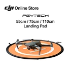 Посадочная площадка PGYTECH для Дронов, 55 см, 75 см, 110 см, совместимая с DJI Mavic Mini 2 Mavic 2 Phantom, быстроскладывающаяся, водонепроницаемая, двухсторонняя