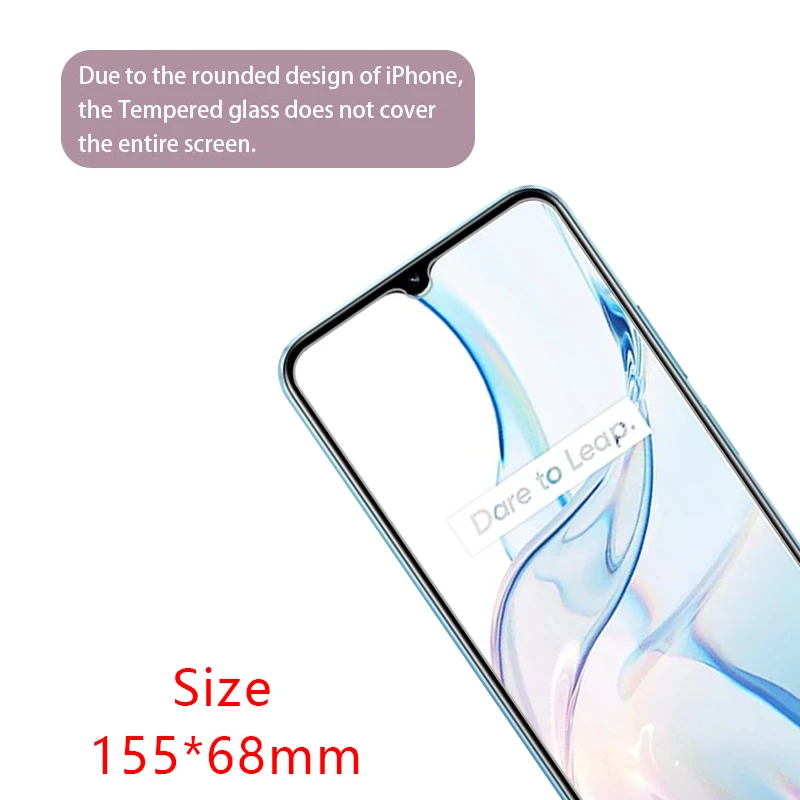 Защитное закаленное стекло для realme c30 c30s защита экрана на realmec30 c 30 s 30c пленка