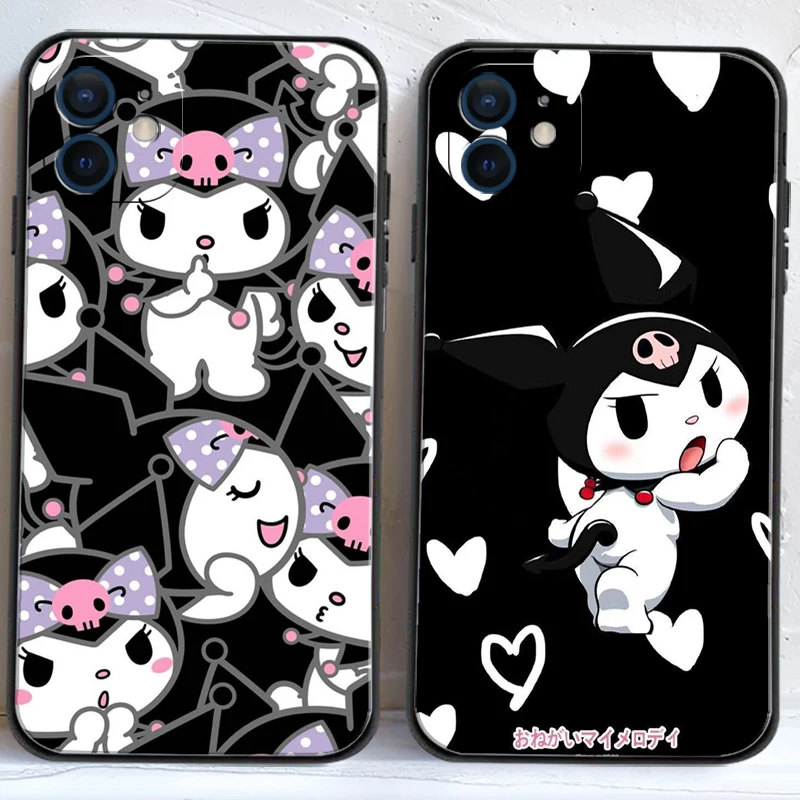 

TAKARA TOMY Hello Kitty Phone Cases For iPhone 11 12 Pro MAX 6S 7 8 Plus XS MAX 12 13 Mini X XR SE 2020 Cases Funda Coque