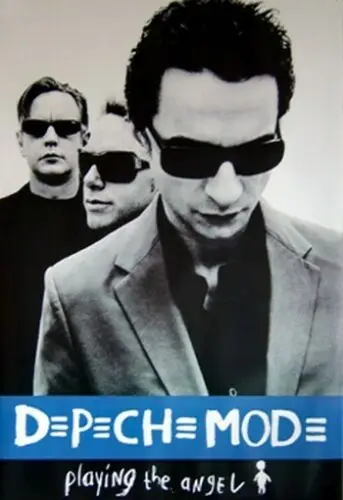 

Редкий популярный постер DEPECHE с изображением ангела, Шелковый постер, Настенный декор, картина для комнаты, домашний декор