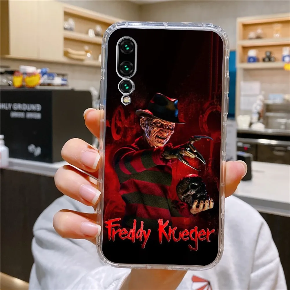 Чехол для телефона F-Freddy Krueger из фильма ужасов Xiaomi 11 Redmi Note 5G 8T 9A 9 10T Note8Pro 12SUltra