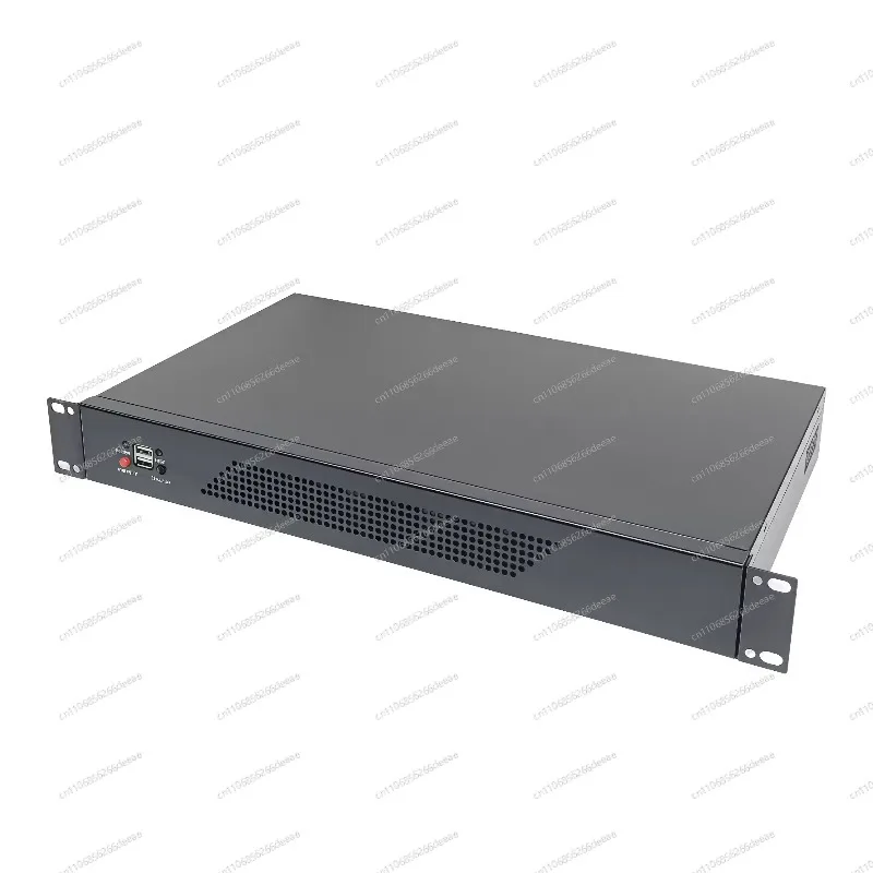 Фото Корпус для сервера ITX 1U с уменьшенной глубиной, 250 мм, компактный, для сетевого шлюза, монтируемый в 19-дюймовую стойку №1