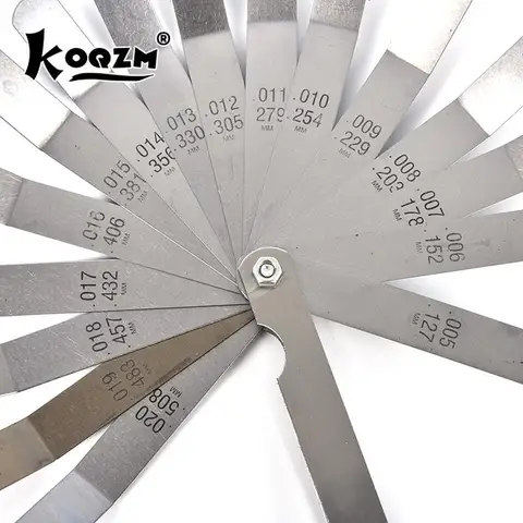 Набор щупов из нержавеющей стали 16 лезвий