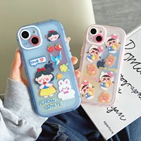 disney princess cute cartoon phone cases for iphone 13 12 11 pro max xr xs max x lady girl cartoon anti drop soft tpu cover gift