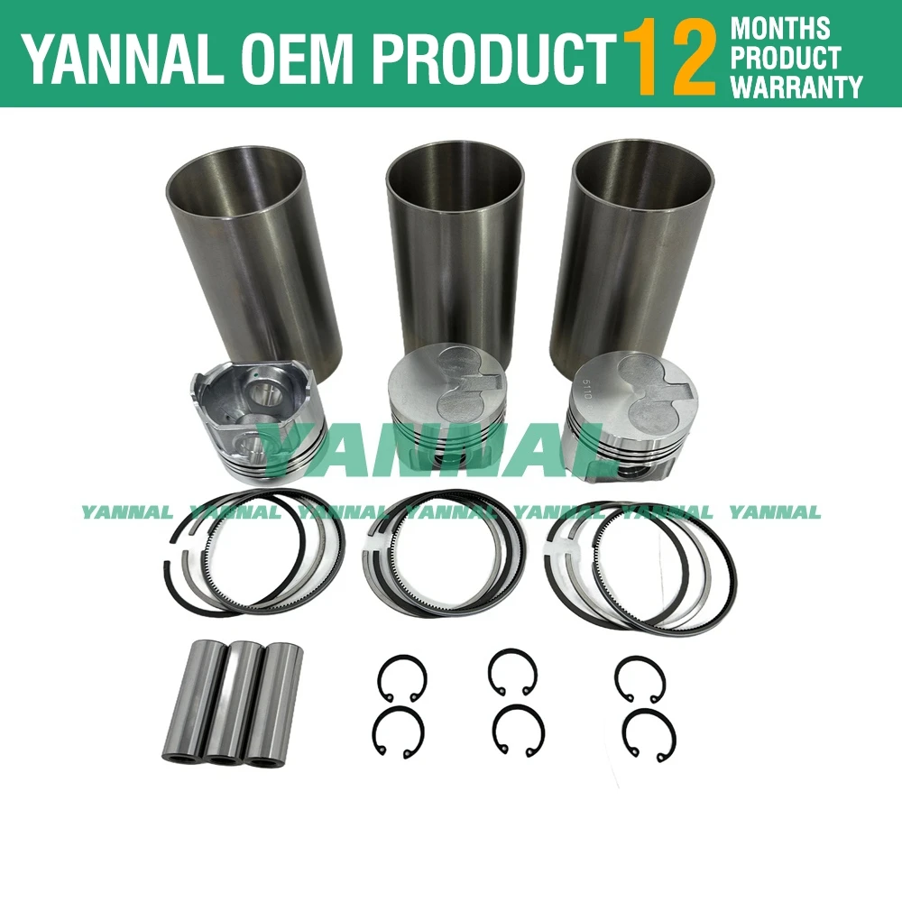 Комплект для ремонта коленчатого вала S773L двигателя Shibaura ST324 запасные части