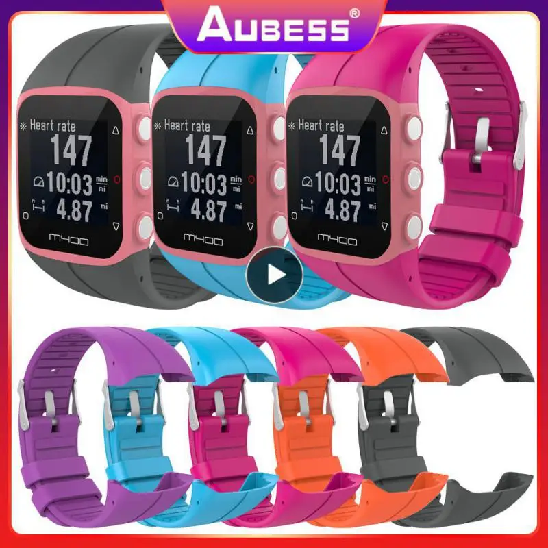 

Silicone Breathable Wristband Strap for M400 M430 Smart Watch Watchband Bracelet Strap Replacement for Polar M400 M430 GPS
