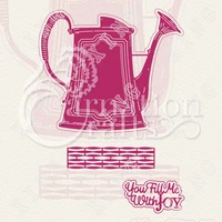 new kettle filled with joy metal cutting dies scrapbook diary decoration stencil embossing template diy greeting card handmade