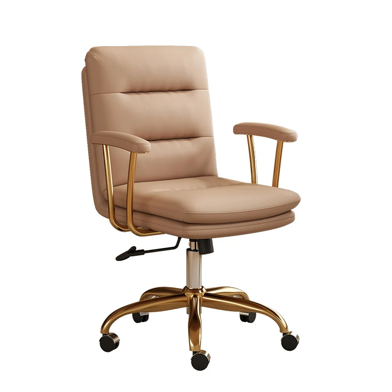 Удобное офисное кресло в скандинавском стиле современное элегантное удобное