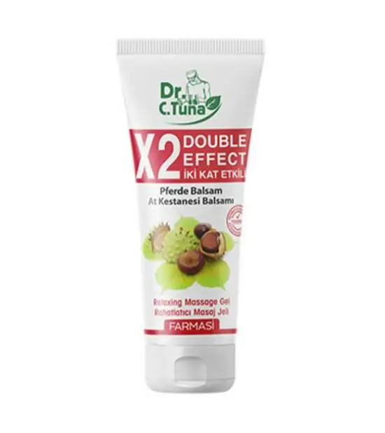

Farmasi. C.Tuna two layers effective horse chestnut massage gel 250 Ml