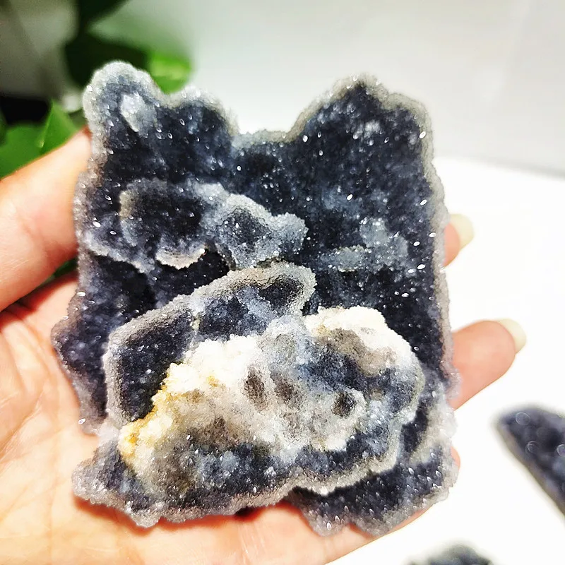 

A Natural Sphalerite Mineral Specimen Crystal Cluster Sparkling Ore Specimen Of open Crystal Clusters Home Decorated