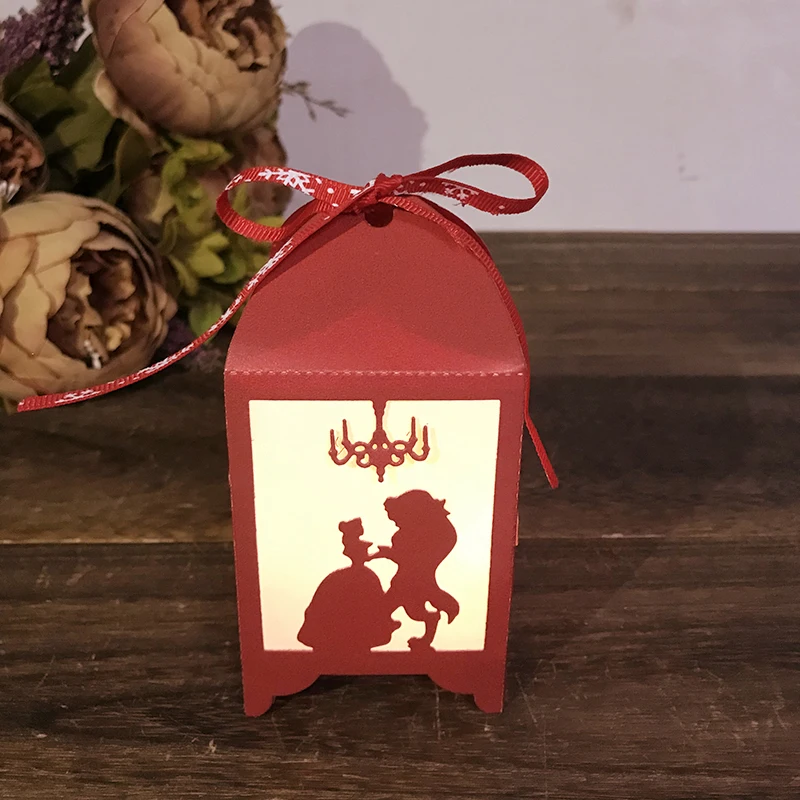 

Christmas Lantern Decoration Metal Cutting Dies Stencils for DIY Scrapbooking Embossing Valentine Decoration Wedding Card Crafts