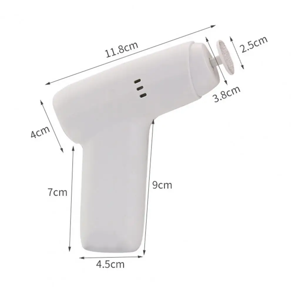 

1 Set Convenient Electric Polisher Durable Waxing Paint Care Safe 7.4V Sander Waxing Tool